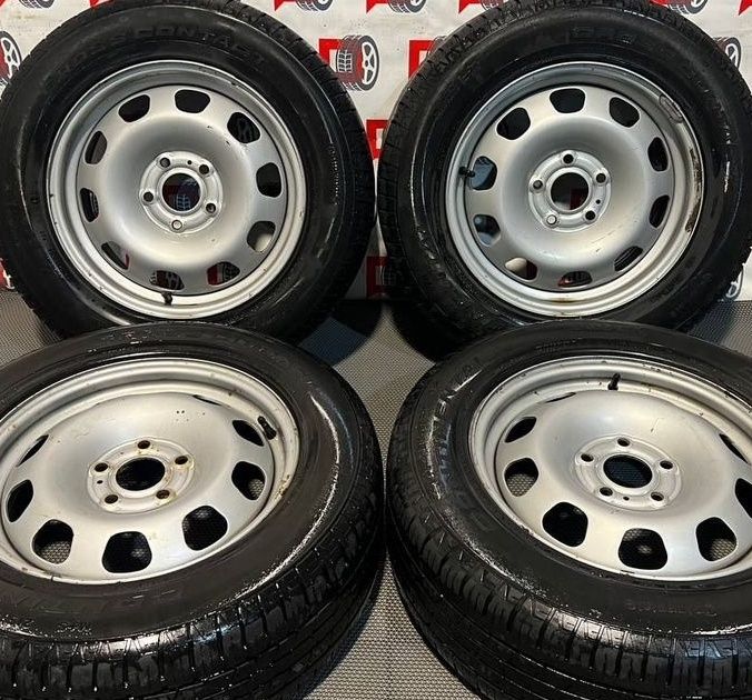 Продам летние колёса в сборе R16 5/114.3