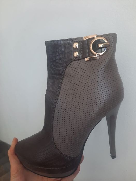 Осенние сапоги размер 39