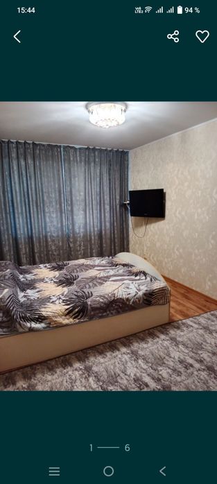 Сдам посуточно 1 к,кв,8микр, Алтай, хбк.