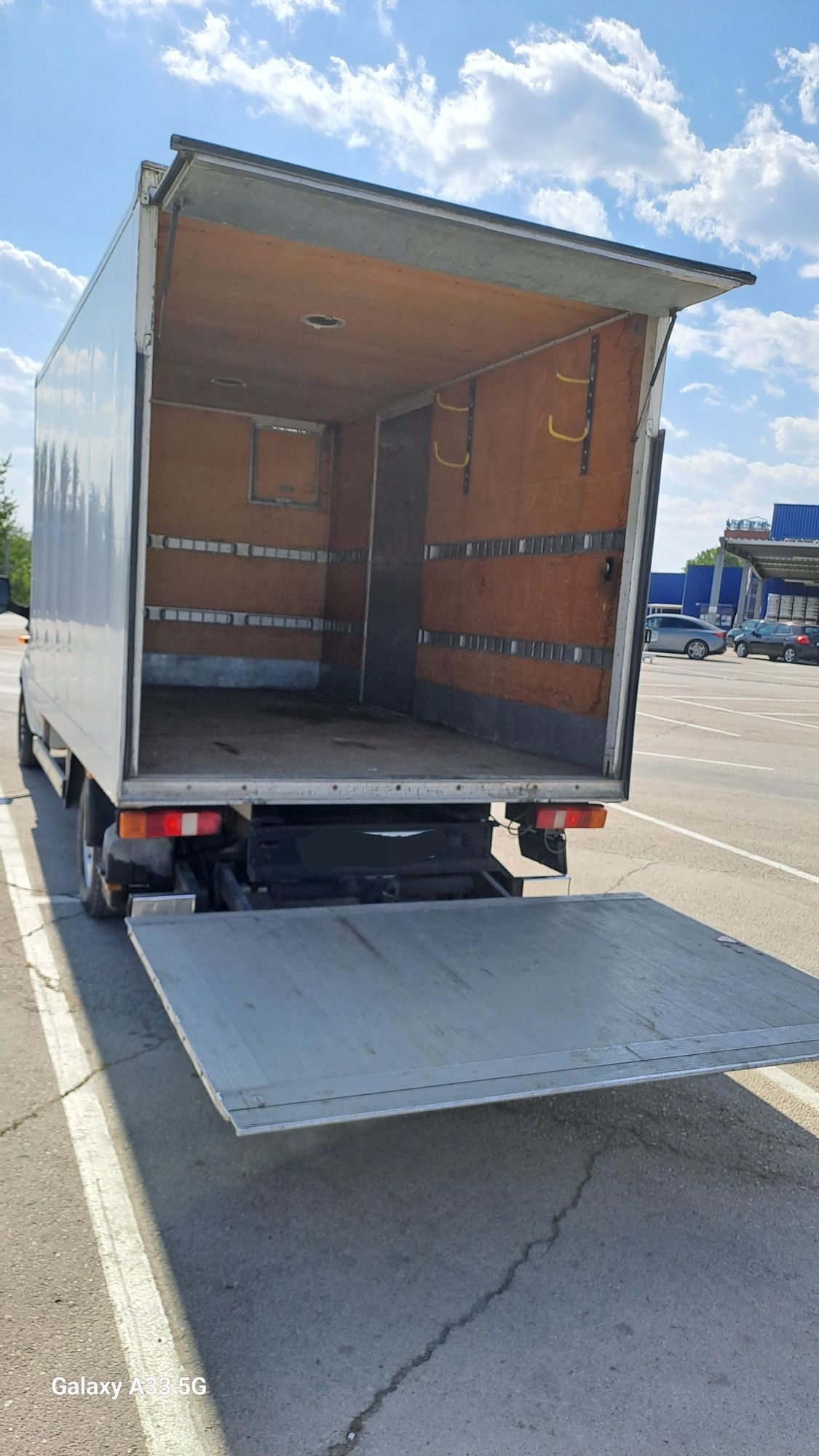 Ford Transit ПАДАЩ БОРД КЛИМА 137 к.с