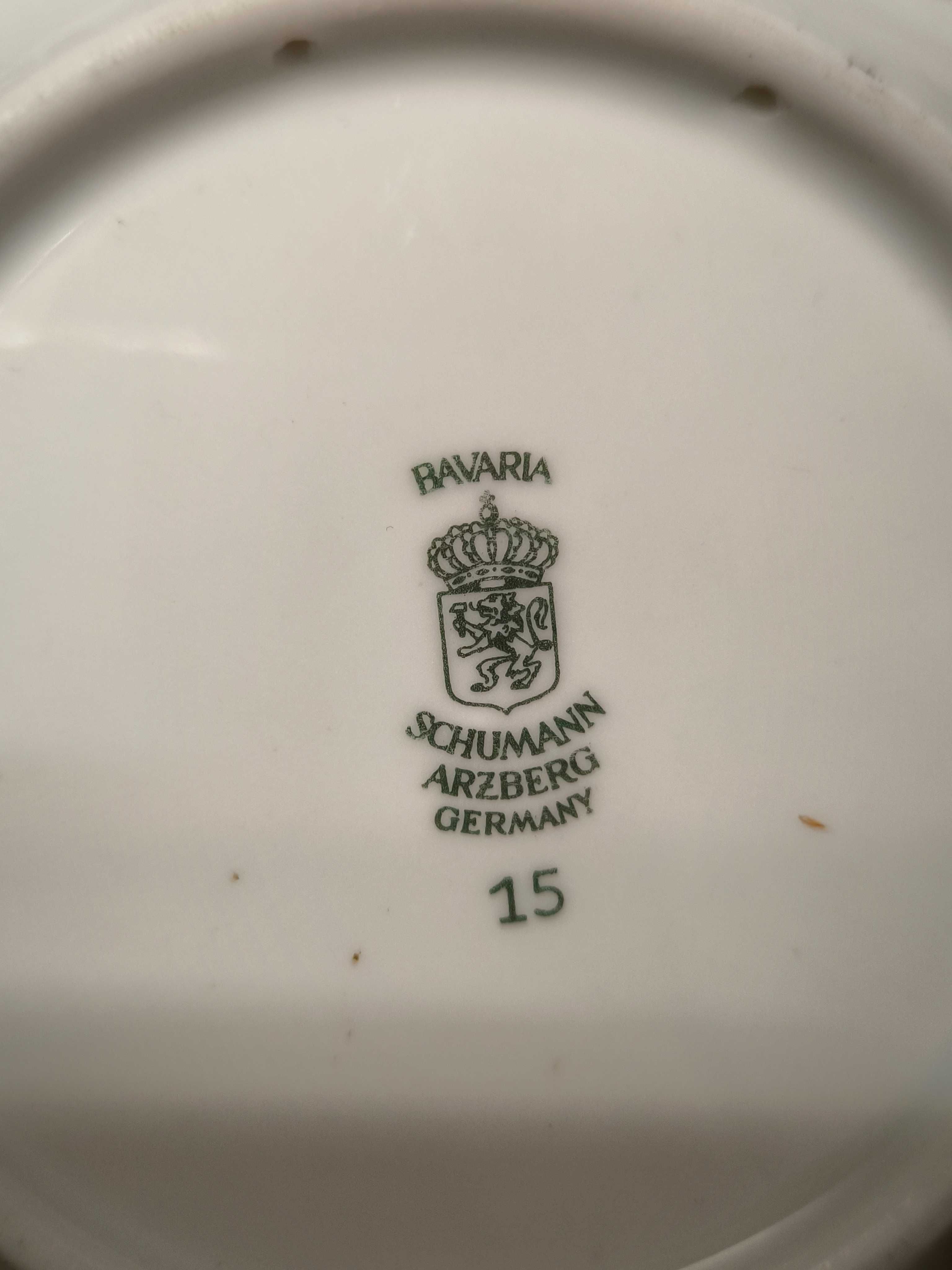 Чиния Schumann Arzberg и порцеланова кутийка Rosenthal