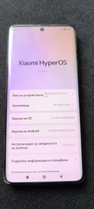 Redmi note 13 pro plus 12/512