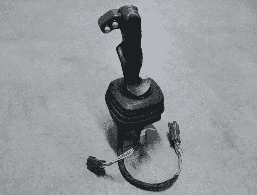 joystick-maneta de control miniexcavator komatsu pc12