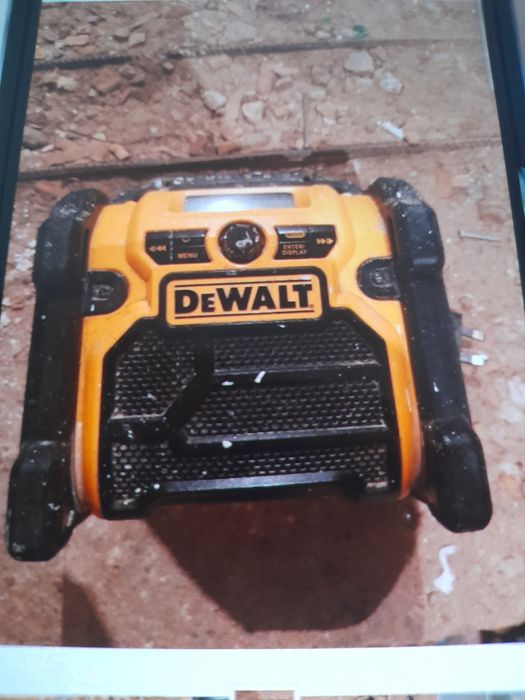 Devalt radio santier dcr020 ca nou