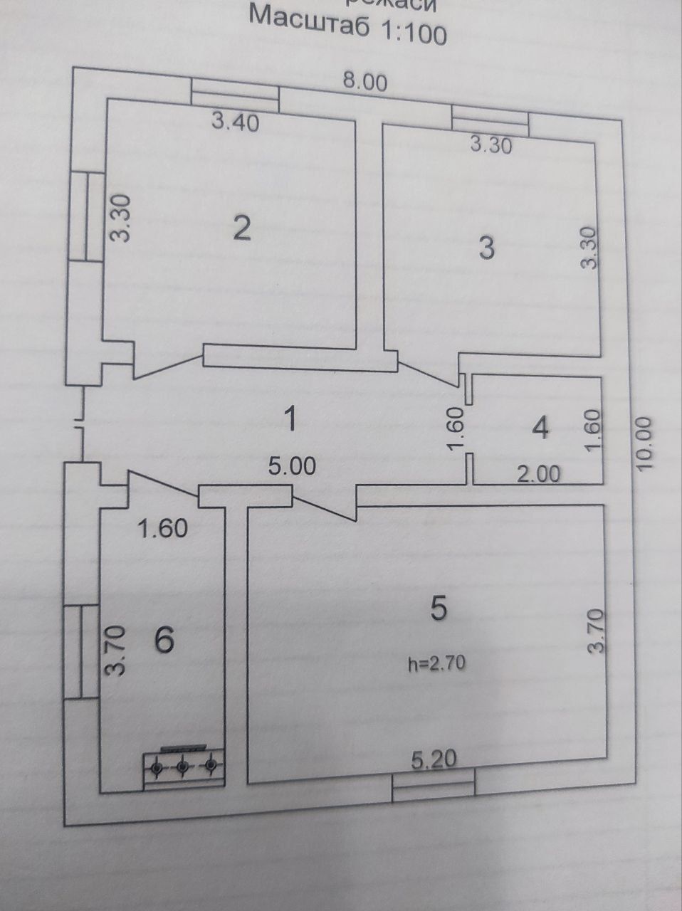 Срочно! Продажа. 3 ком, 7,6 сотка. Мажнунтол. Можно в ипотеку