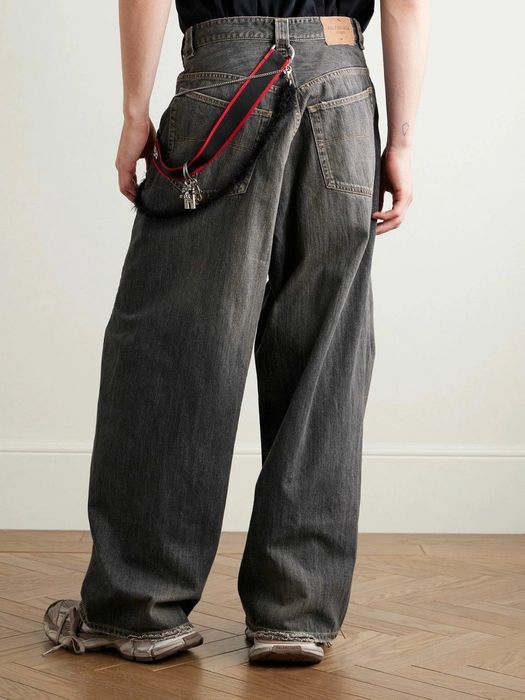 Blugi Balenciaga Baggy