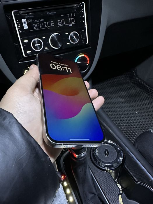 iPhone 15 pro 2 sim 256/GB