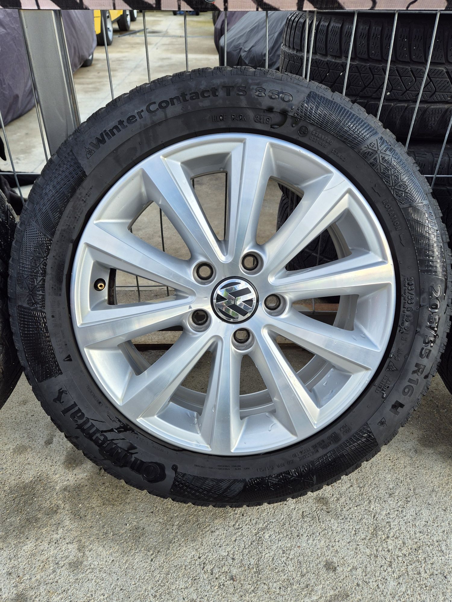 Джанти CVR 16 цола , 5х112 , 6.5j , et50 205/55/16 Vw Seat  Skoda