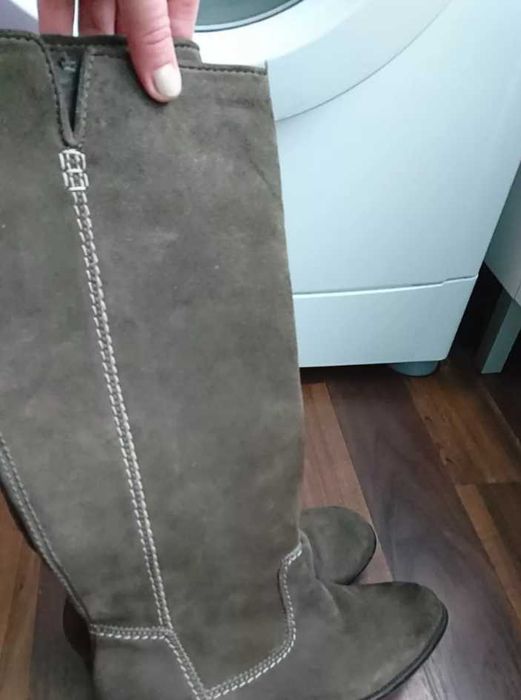 Cizme Geox marimea 37,5 noi piele