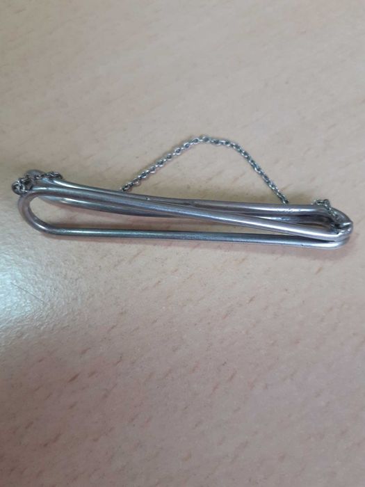 Ac de cravata din argint