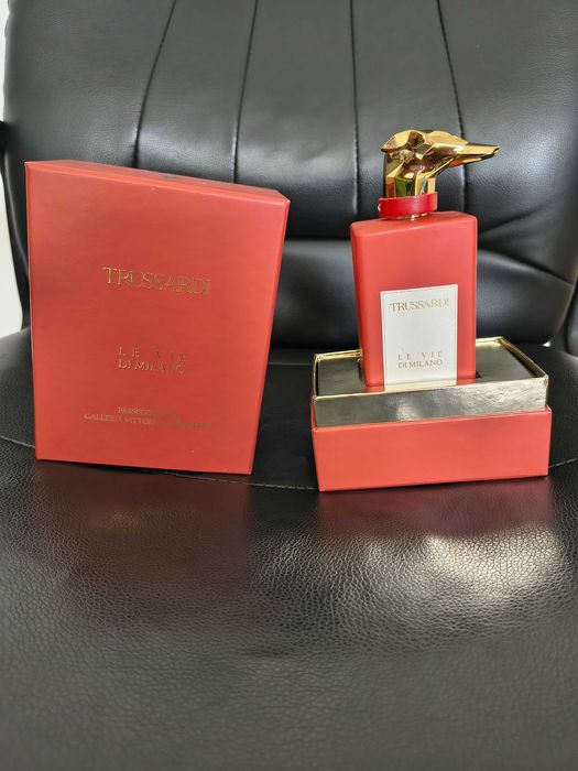 Trussardi Le vie Milano 75 ml използван