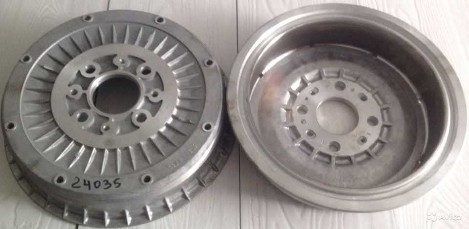 Торм.барабаны,и полуоси ваз 2106