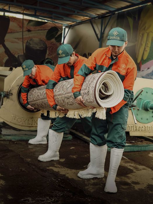 Gilam ko'rpa odeyalo yuvish CHirchiq || Стирка ковров одеял мебели