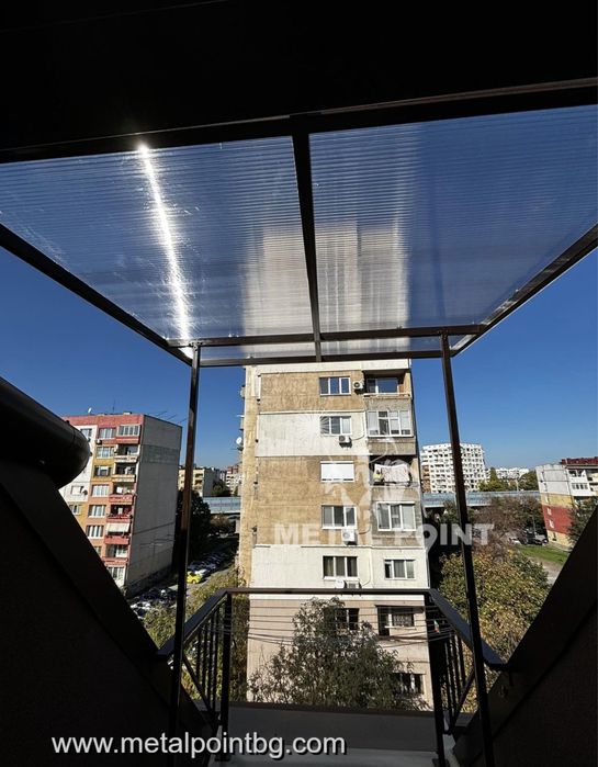 Гаражи и навеси с метална конструкция