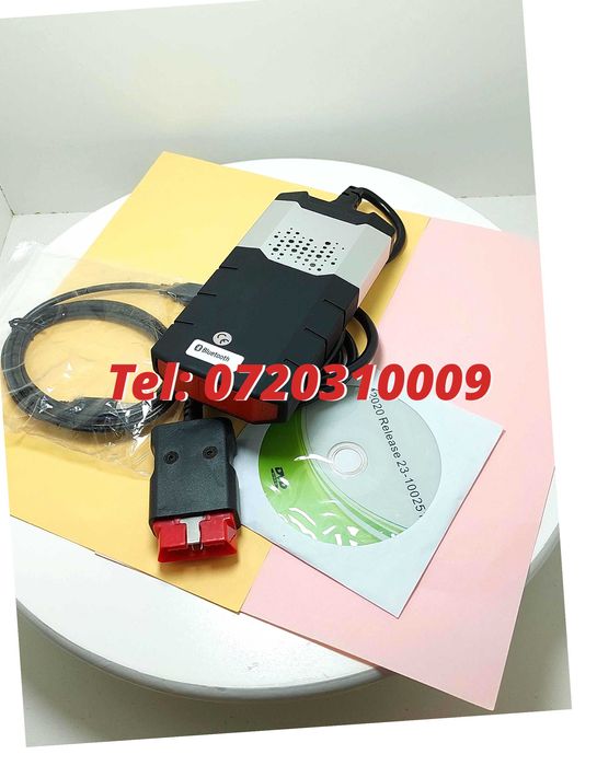 Tester Multimarca Delphi Compatibil Cu Toata Gama 19962020