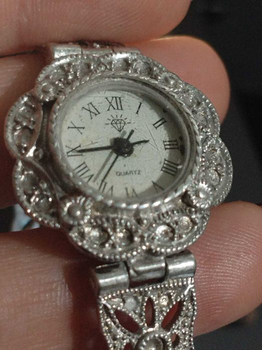 Vand ceas din argint