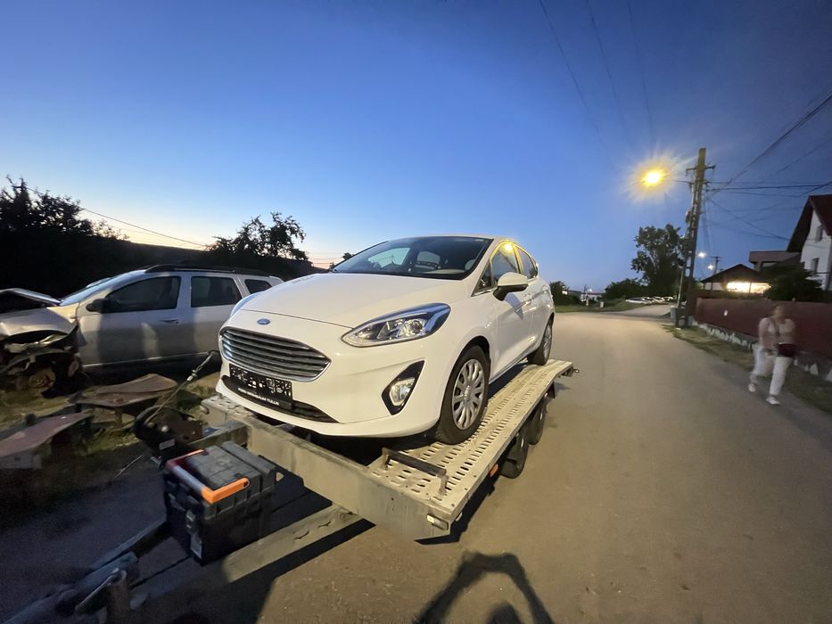Ford fiesta an 2019 19 mii km benzina