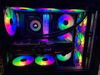 PC 9950x3d rtx 5080 gaming oc 64giga ram x870e aorus pro 4tb sdd 1000w