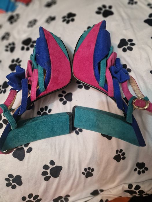 sandale  din piele naturală