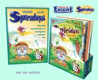 Set Reviste Spiriduşii 21 ed. + Cartea cu Enigme 12 ed. pt. 3-10 ani