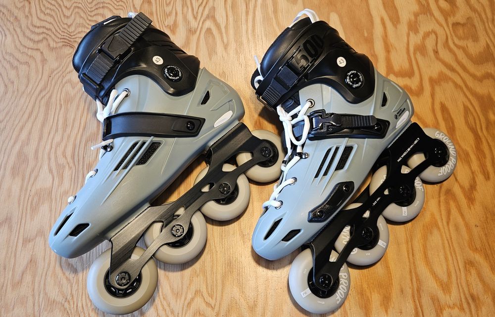 Role Oxelo freeride MF500 HardBoot 43