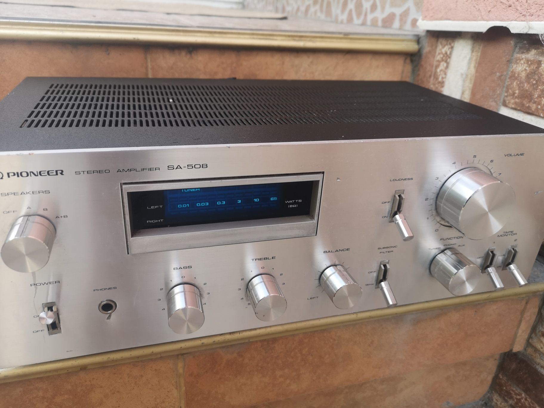 Усилвател Pioneer sa 508