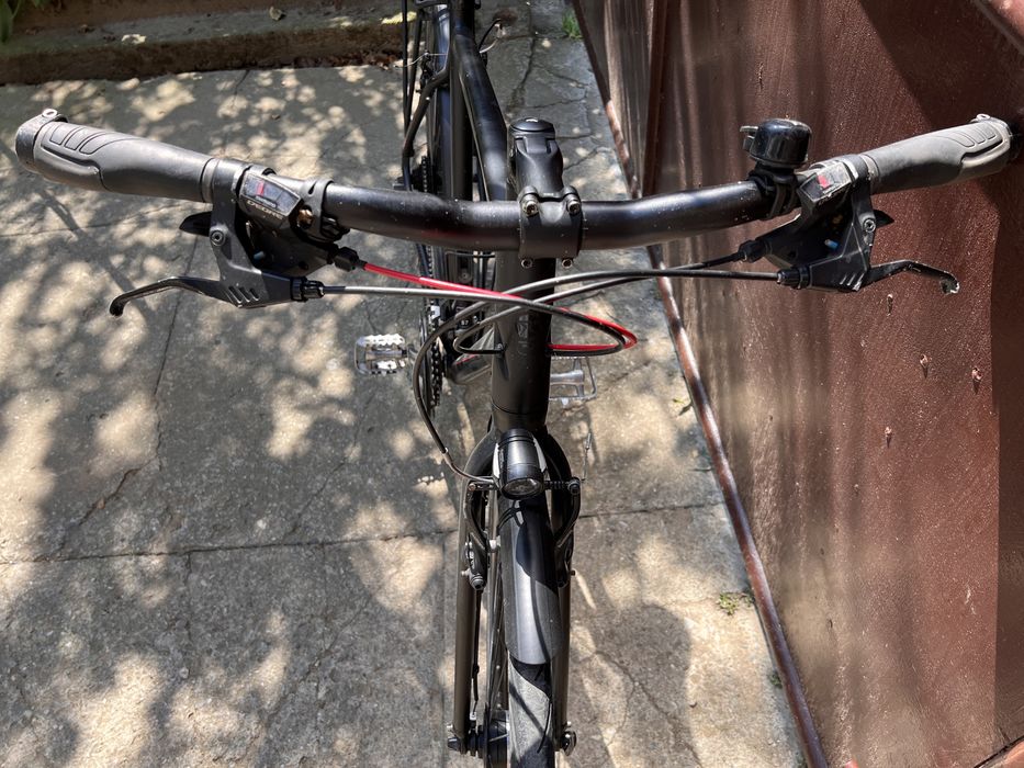 Bicicleta koga cadru aluminiu