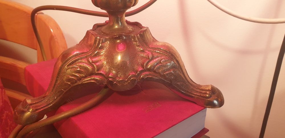 Lustra / veioza bronz vintage cc 54cm