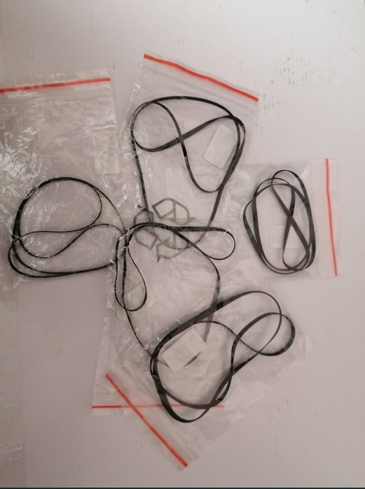 Curele de pick-up noi (turntable)