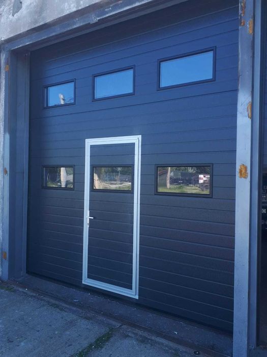 usa-usi hale industriale.usi tip rulou din aluminiu,automatizari