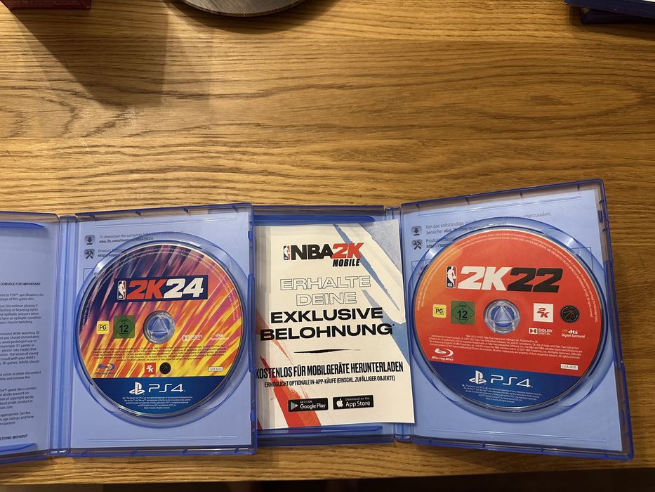 Jocuri PS4 Nba 2K22 / Nba 2k24 / MotoGp 21 /MotoGp22