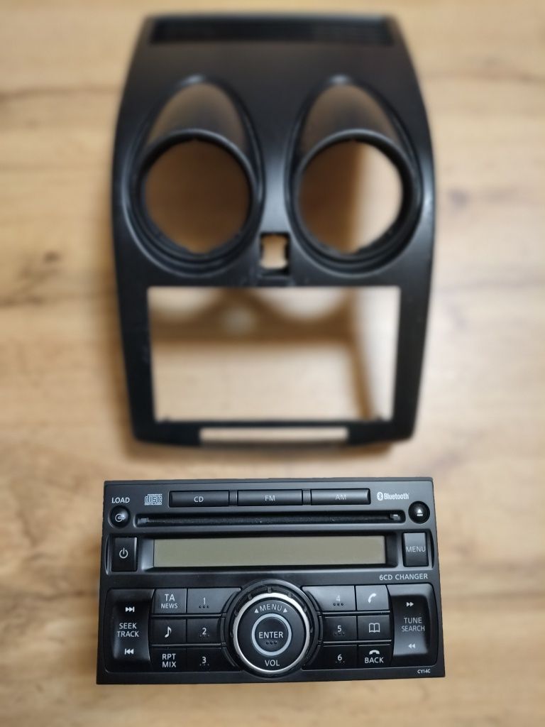 Радио Нисан Bluetooth