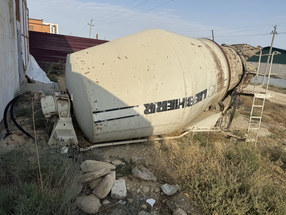 автобетоносмеситель liebherr миксер бетомешалка