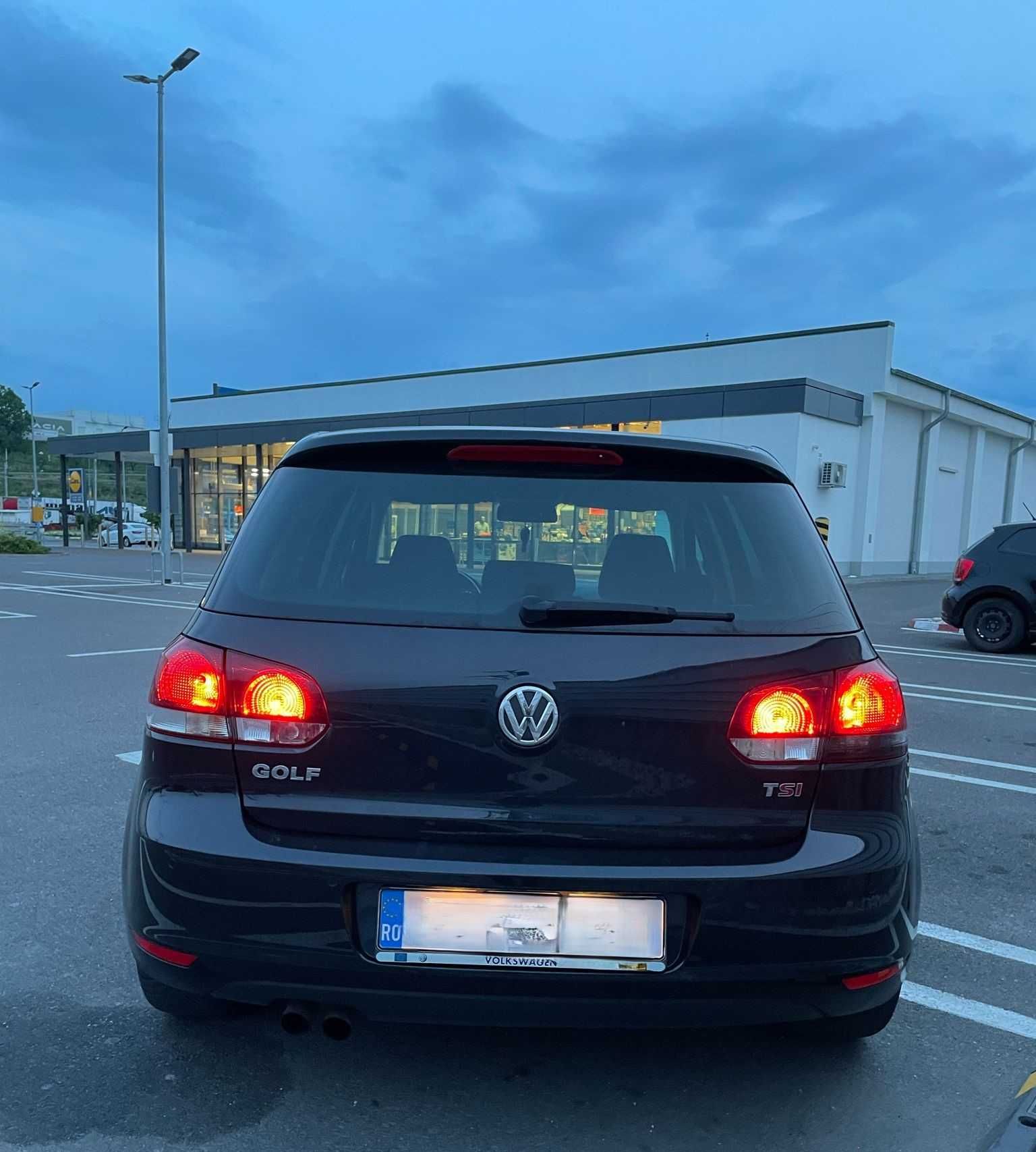Volkswagen GOLF 6 VI 1.4 TSI import germania unic proprietar romania