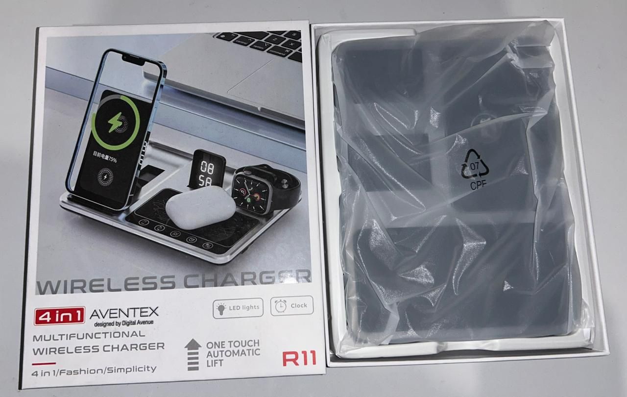 Зарядное устройство AVENTEX R11 серый