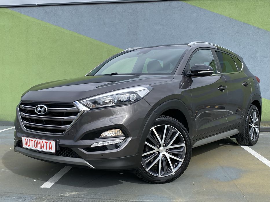 Hyundai Tucson 2018, !!! RATE FIXE !!! 129.000 KM !!! 177 CP, Automata