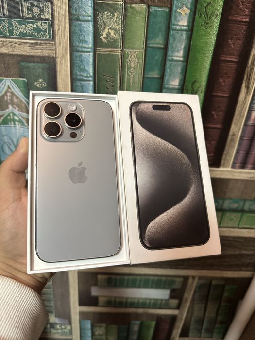 Iphone 15 Pro sotiladi 128 gb 89% yomks