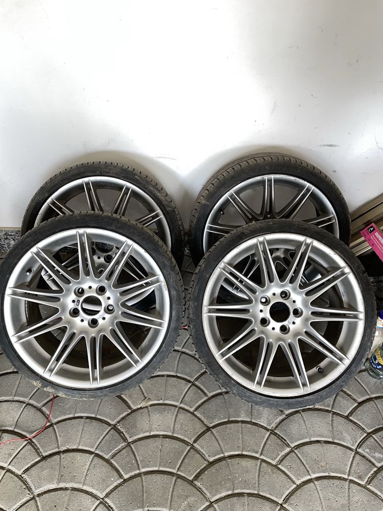 Jante bmw style 225 R19 in 2 latimi