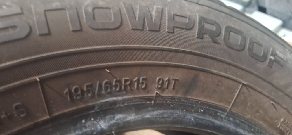 Dot 2023! 195 65 15 зимни гуми