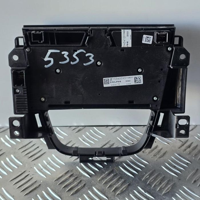 Butoane navigatie interfata NAVI 600 Opel Astra J facelift