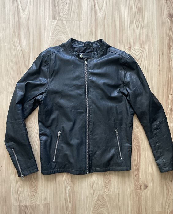 JACK & JONES Premium/мъжко (естествена)кожа яке/М