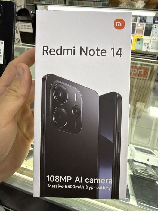 Redmi not 14 8/128GB