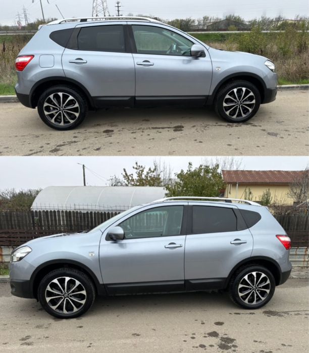 Nissan Qashqa 4x4 / euro 5 / Panoramic / RAR efectuat