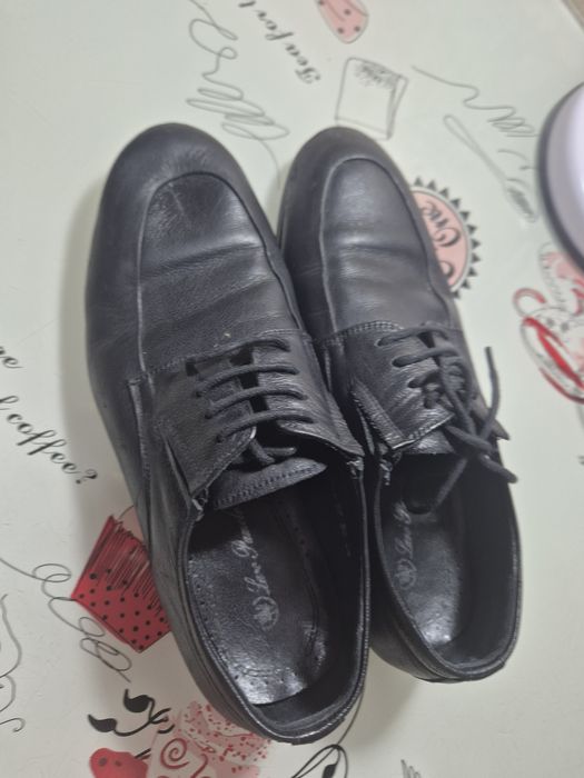 Кожаные туфли,38 размер