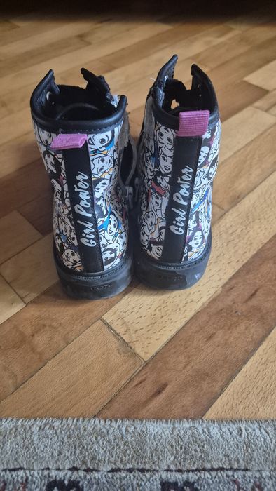 Papuci Geox si Converse