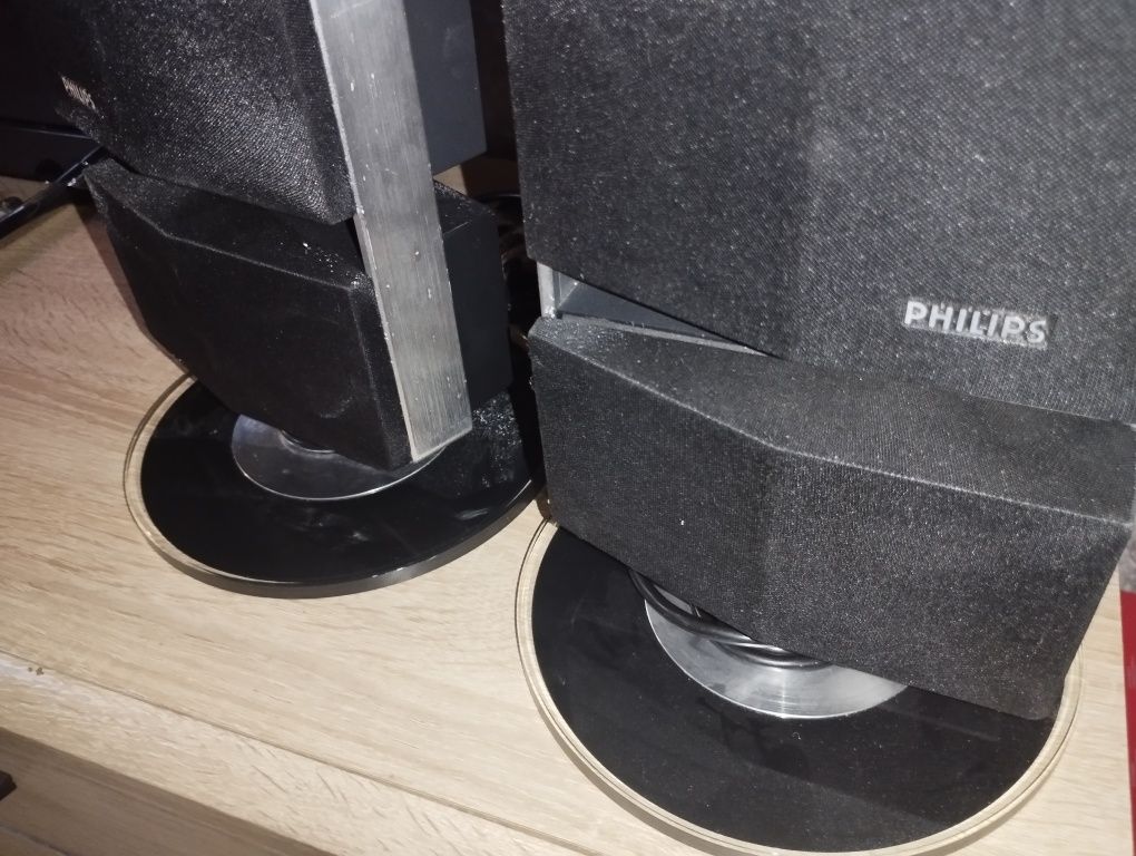 Тонколони от домашно кино Philips hts6600
