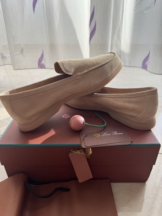 Loro Piana Loafers Barbati 44