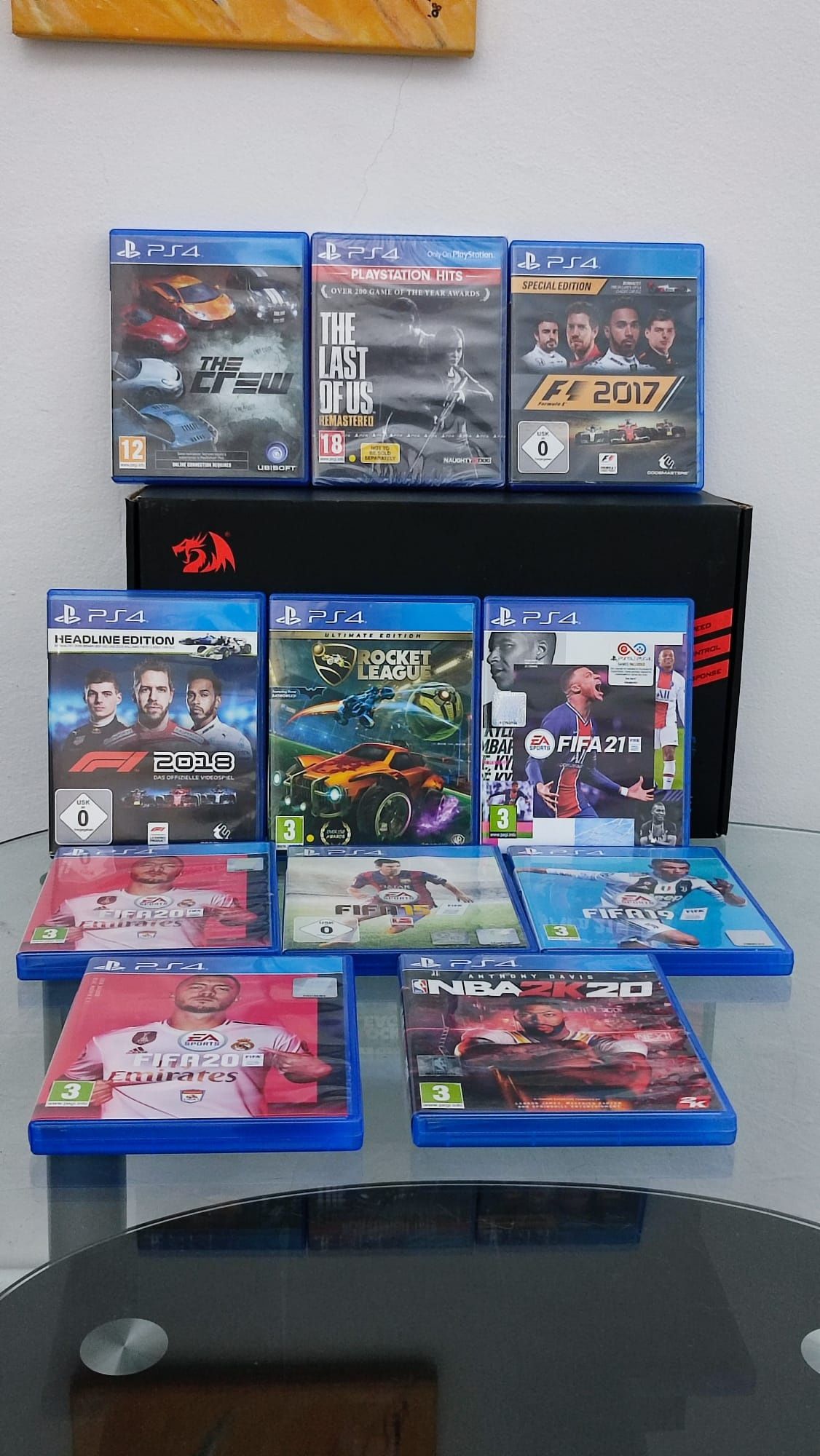 Jocuri ps4 cd-uri cu jocuri pentru PlayStation