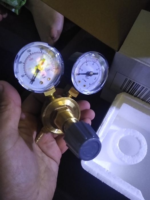 regulator co2 cu manometre, numarator bule acvariu pesti