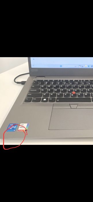 Lenovo Thinkpad  i5 1145G7 16 Gb Ram